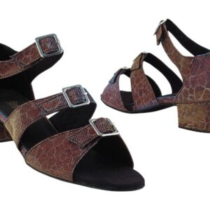 THREE BUCKLE BLUE ILLUSION