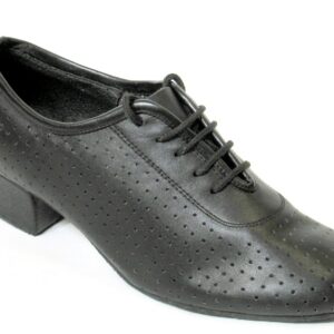 ADDISON BLACK OR TAN PERFORATED LEATHER