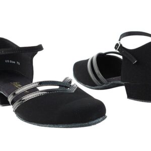 LOU BLACK NUBUCK BLACK PATIENT