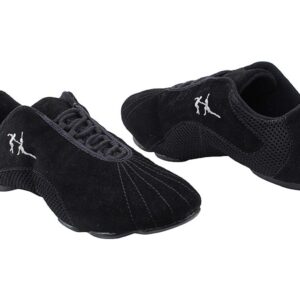 DANCE SNEAKERS BLACK SUEDE