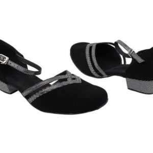 LOU BLACK NUBUCK BLACK LASER