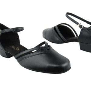 LOU BLACK LEATHER