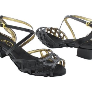 SASSY BLACK SANDAL
