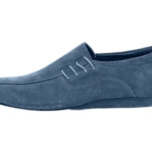 HAMPTON BLUE SUEDE