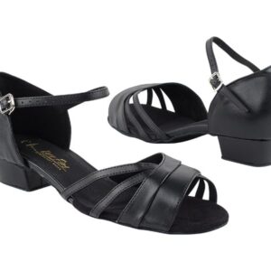 AMANDA BLACK LEATHER