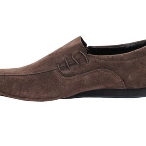HAMPTON BROWN SUEDE