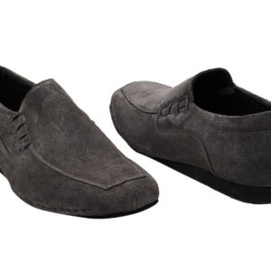 HAMPTON GREY SUEDE