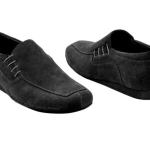 HAMPTON BLACK SUEDE