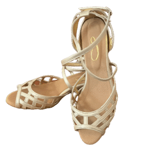 SASSY SOFT GOLD SANDAL