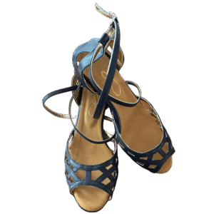 SASSY NAVY BLUE SANDAL